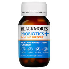Blackmores Probiotics + Immune Support 30caps